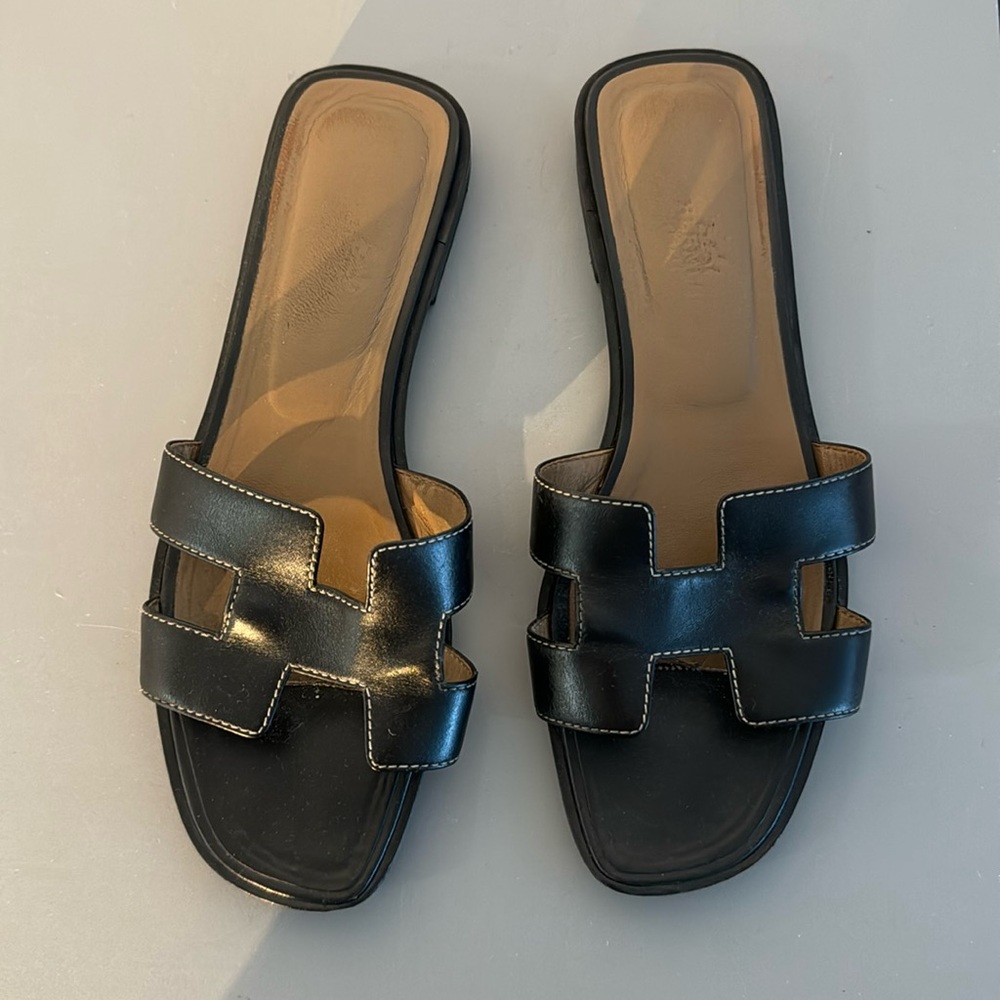 Hermes Oran Sandals